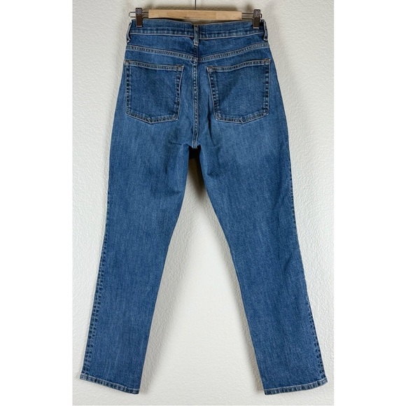 Everlane The Cheecky jeans Srsight Leg Regular, size 27 - Picture 5 of 9